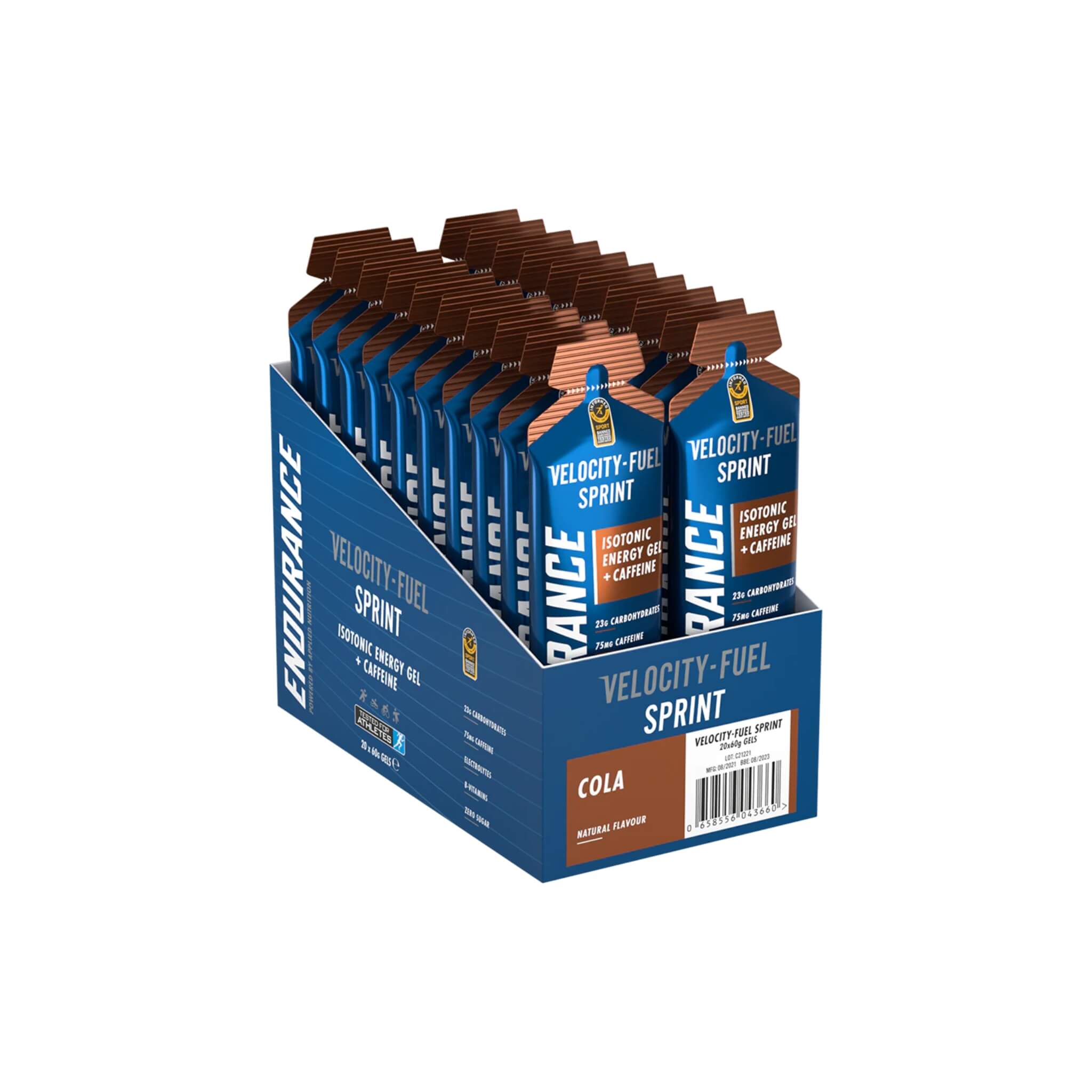 GEL ENERGÉTICO SPRINT - CAFEÍNA