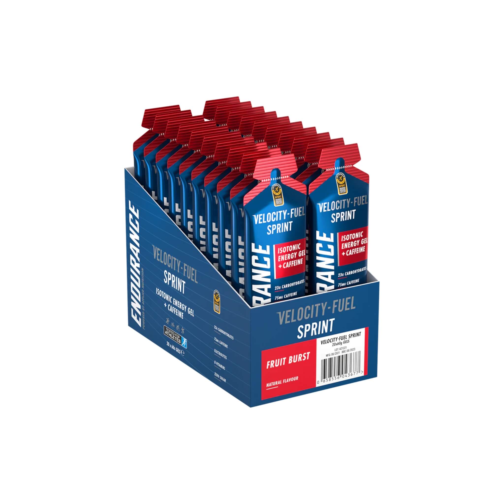 GEL ENERGÉTICO SPRINT - CAFEÍNA