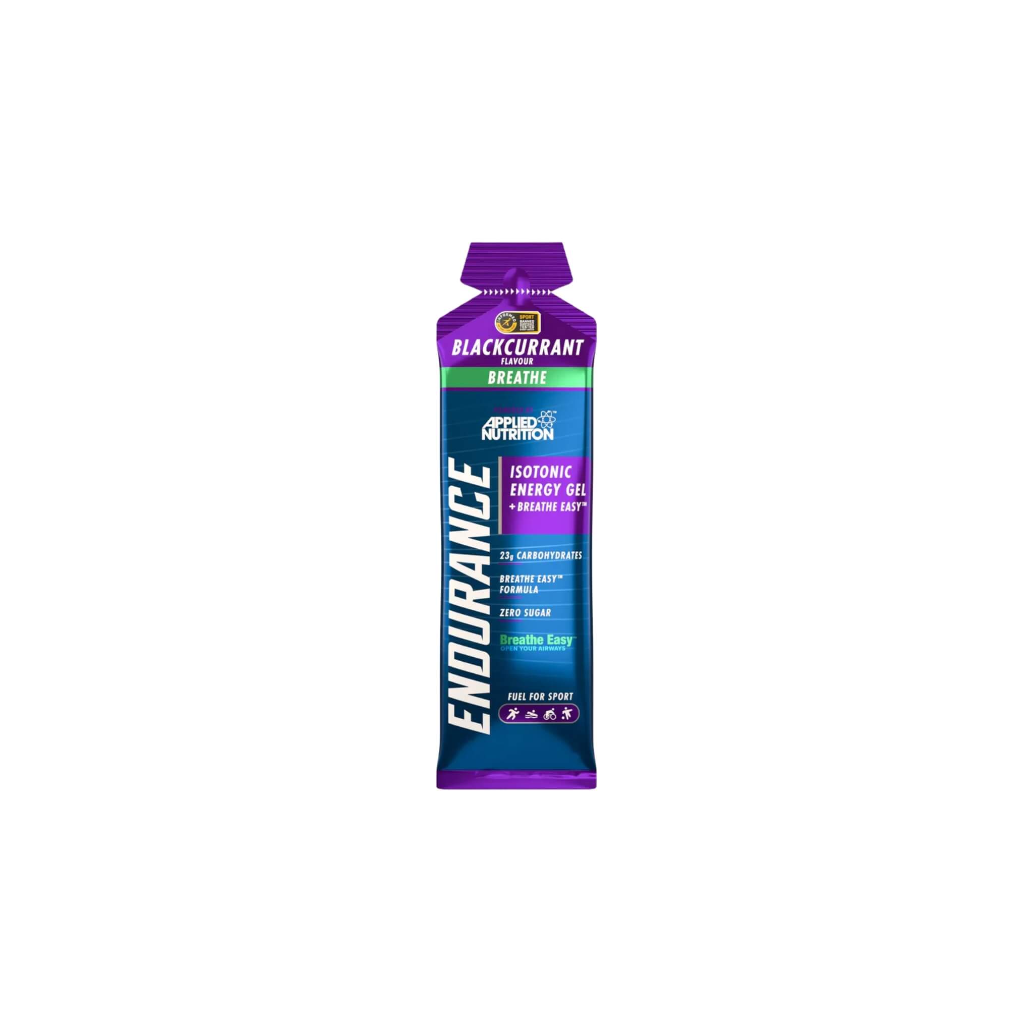 BREATHE ISOTONIC ENERGY GEL