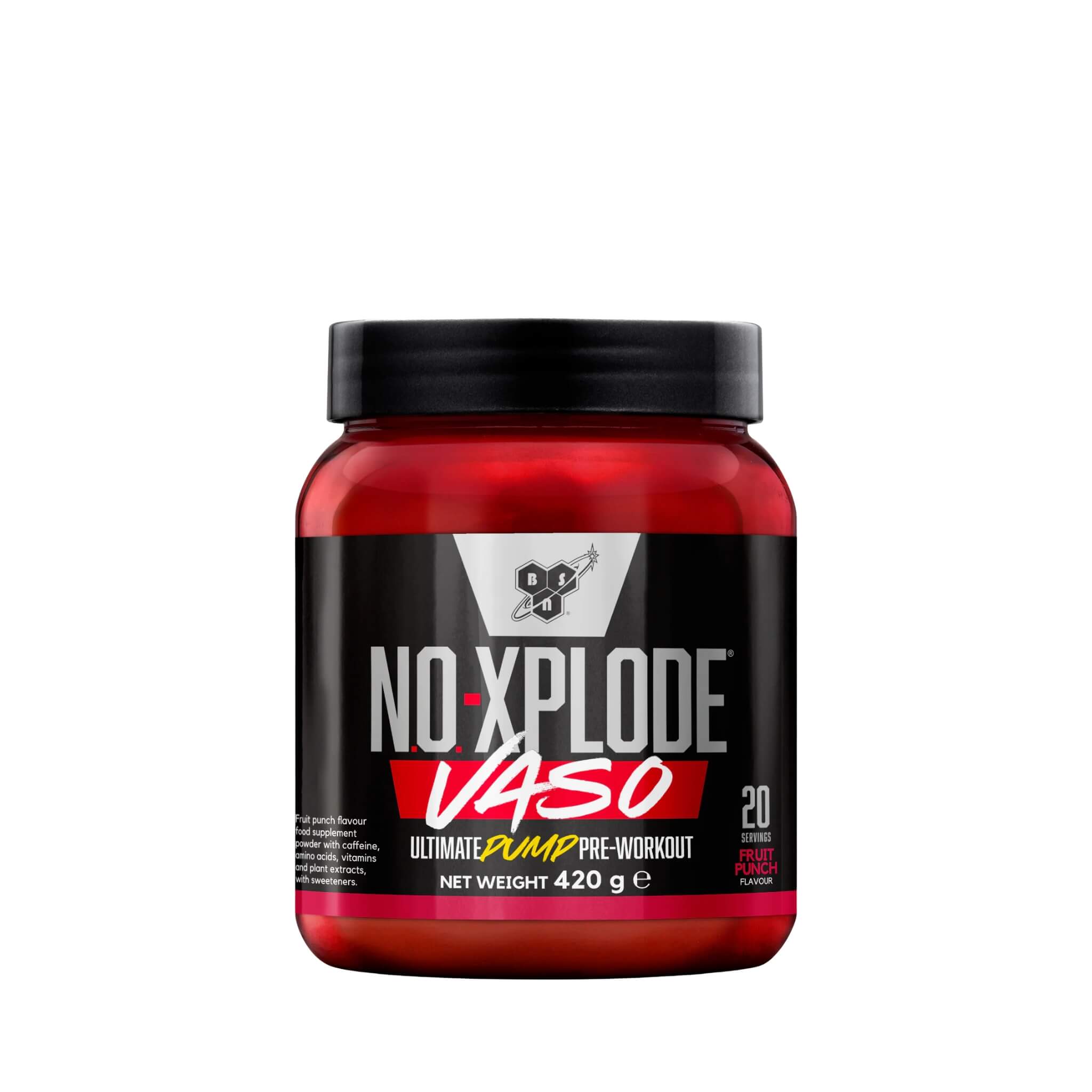 NO-XPLODE VASO