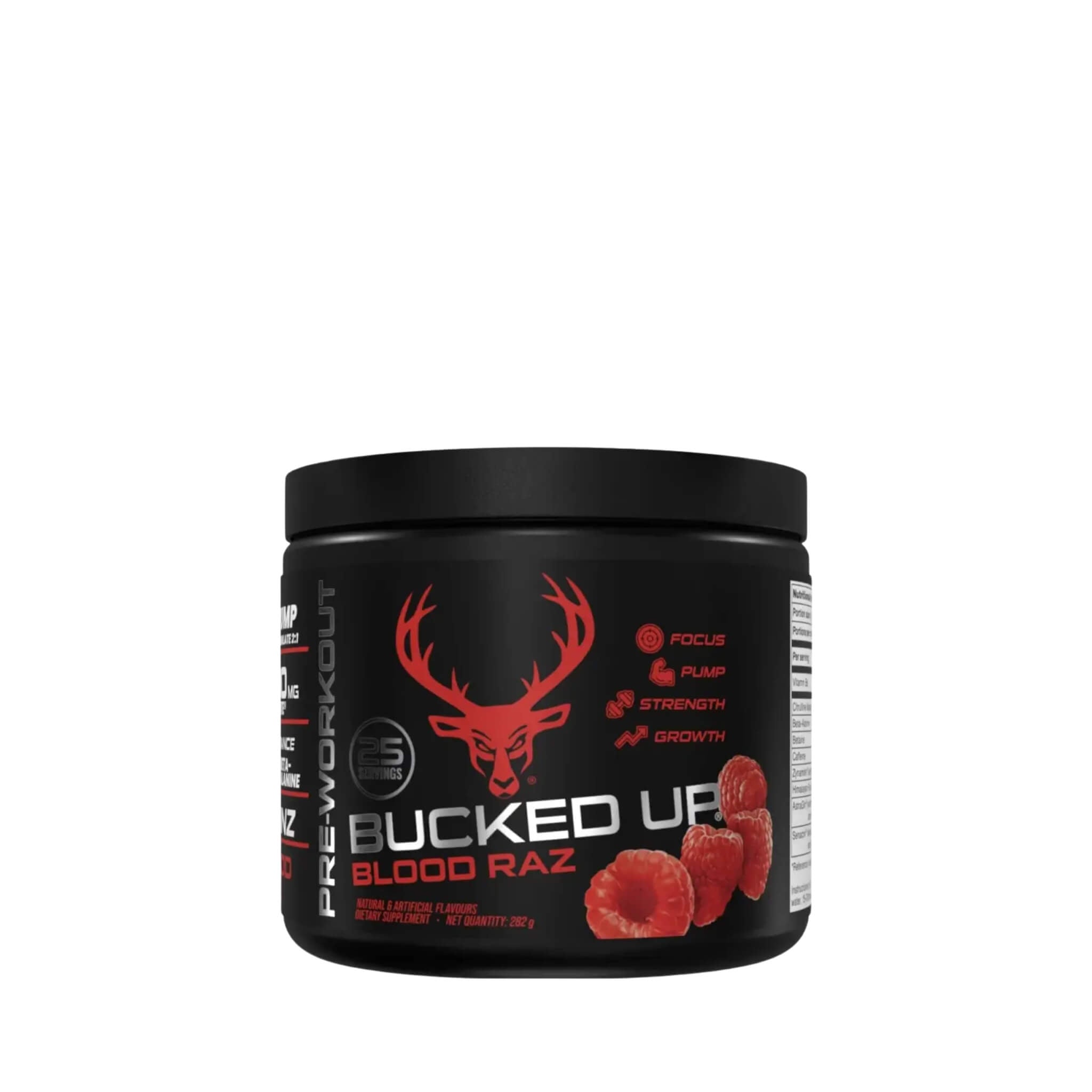 BUCKED UP Pre-Entreno