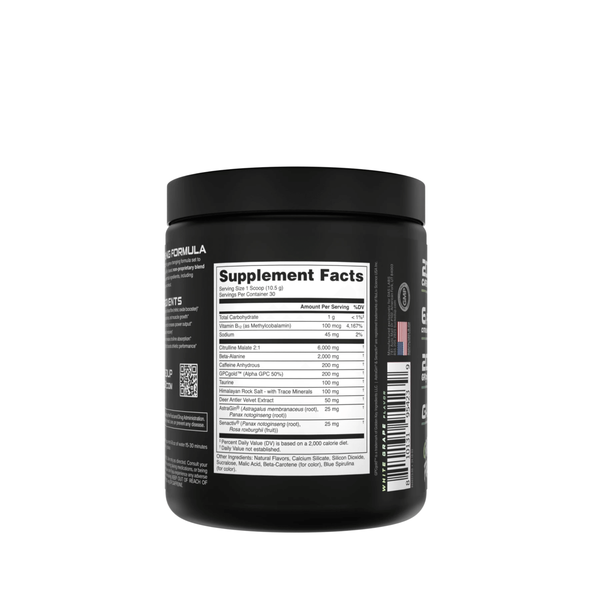 BUCKED UP Pre-Entreno