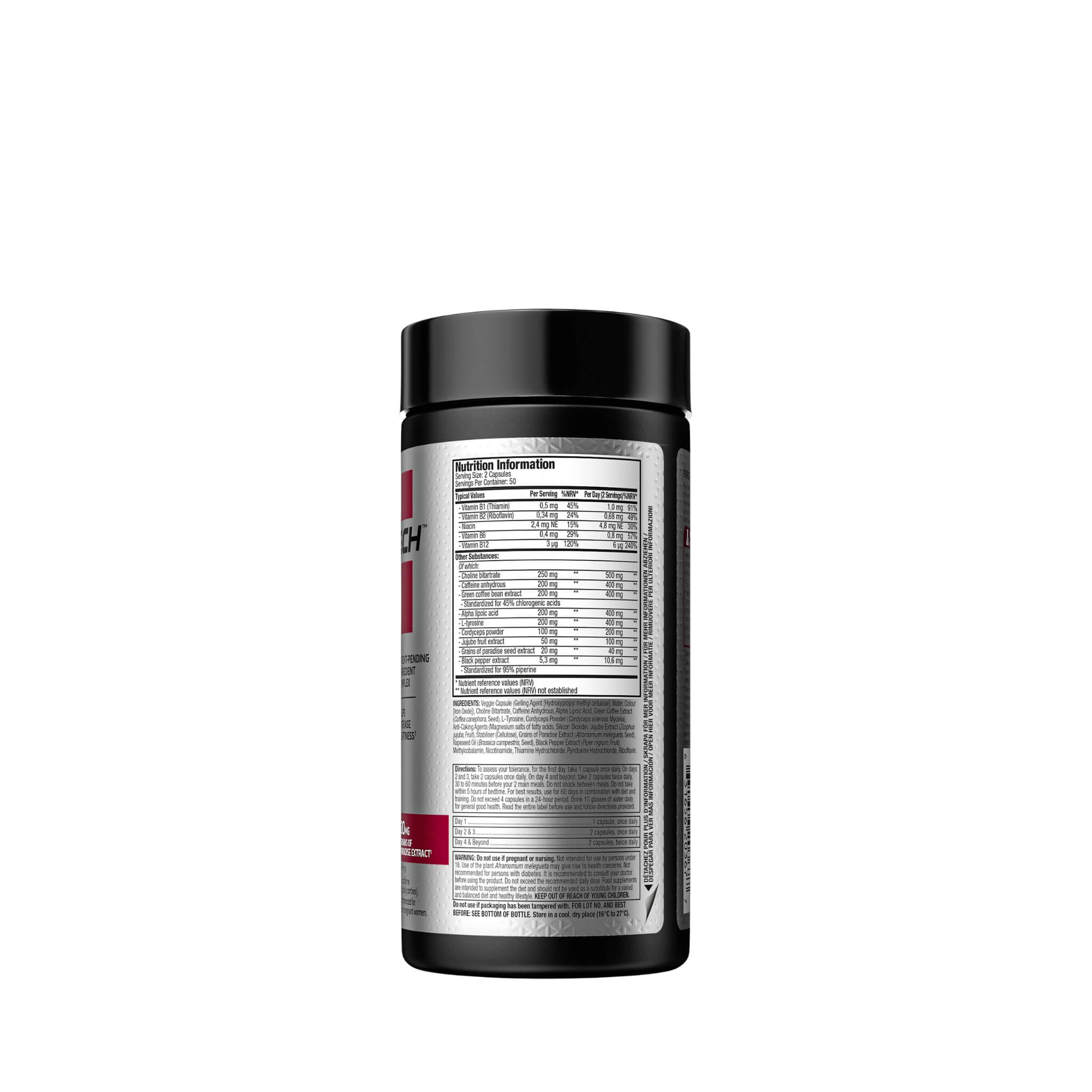 Hydroxycut Hardcore Súper Élite