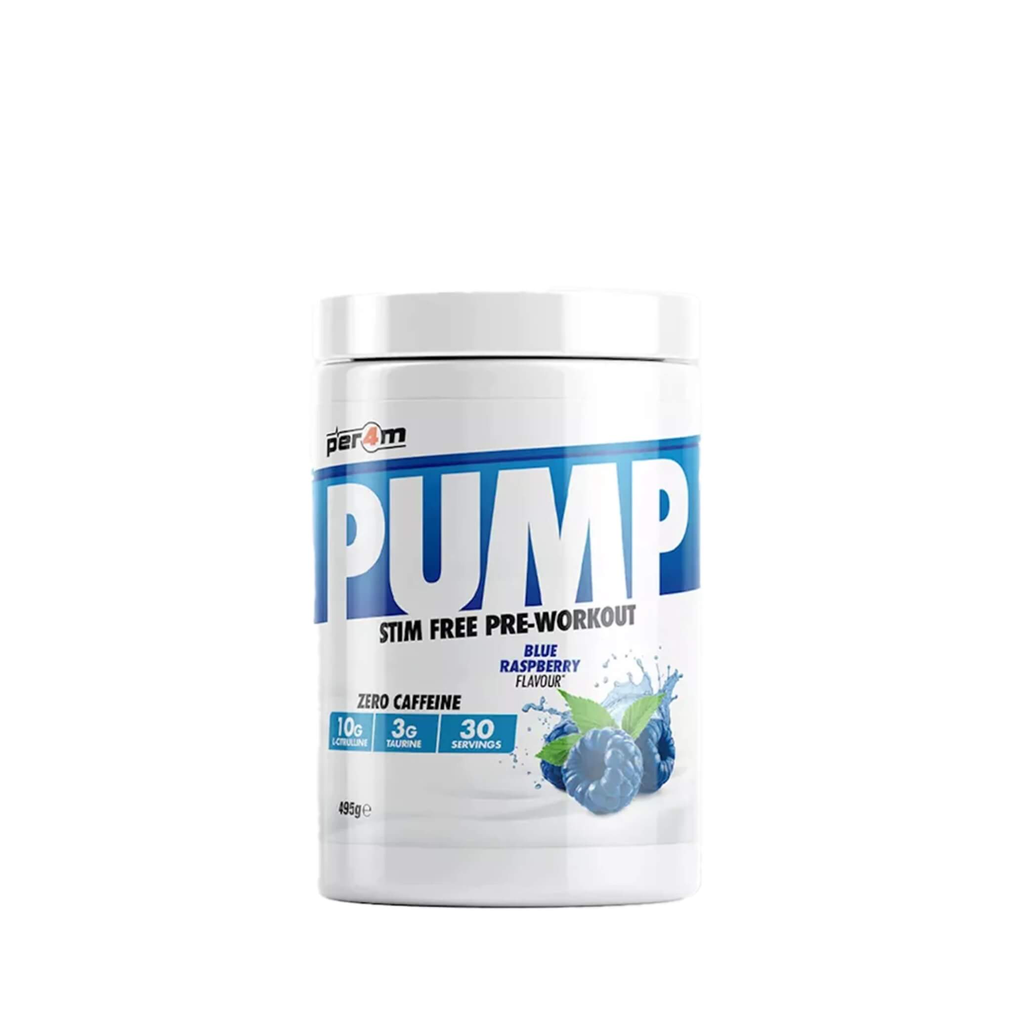Pump Pre-Workout