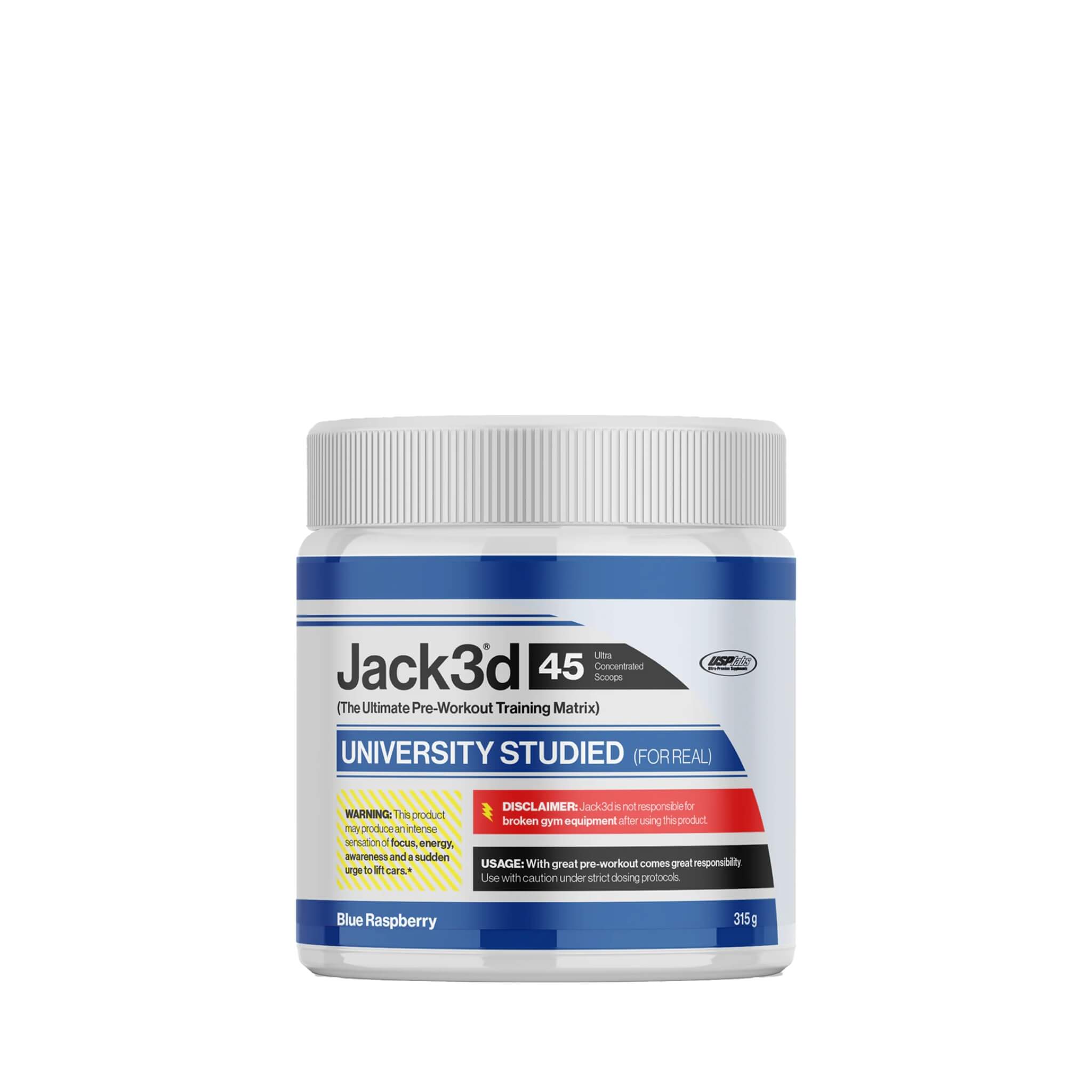 Jack3d Advanced Pre