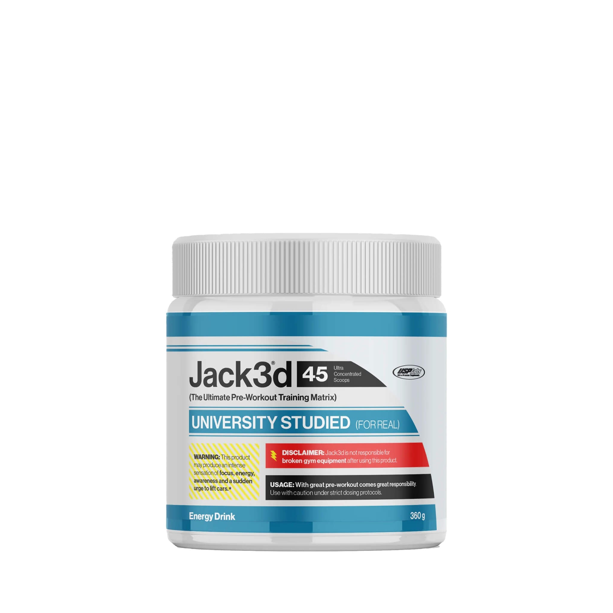 Jack3d Advanced Pre