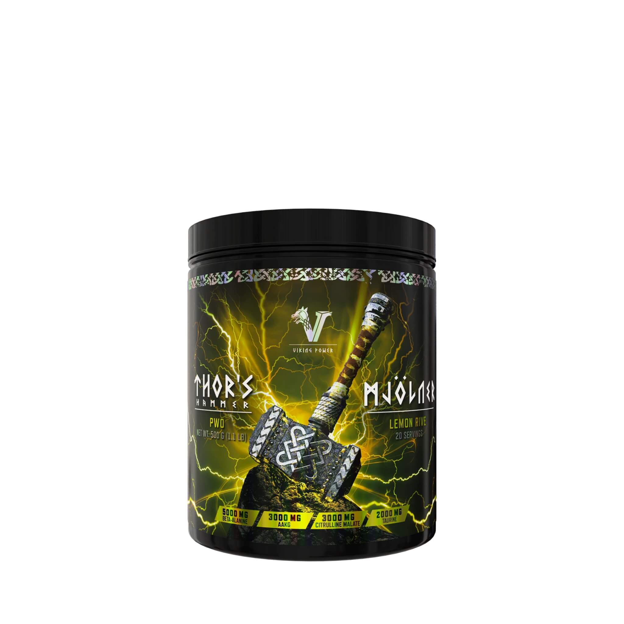 Thor's Hammer Pre-workout