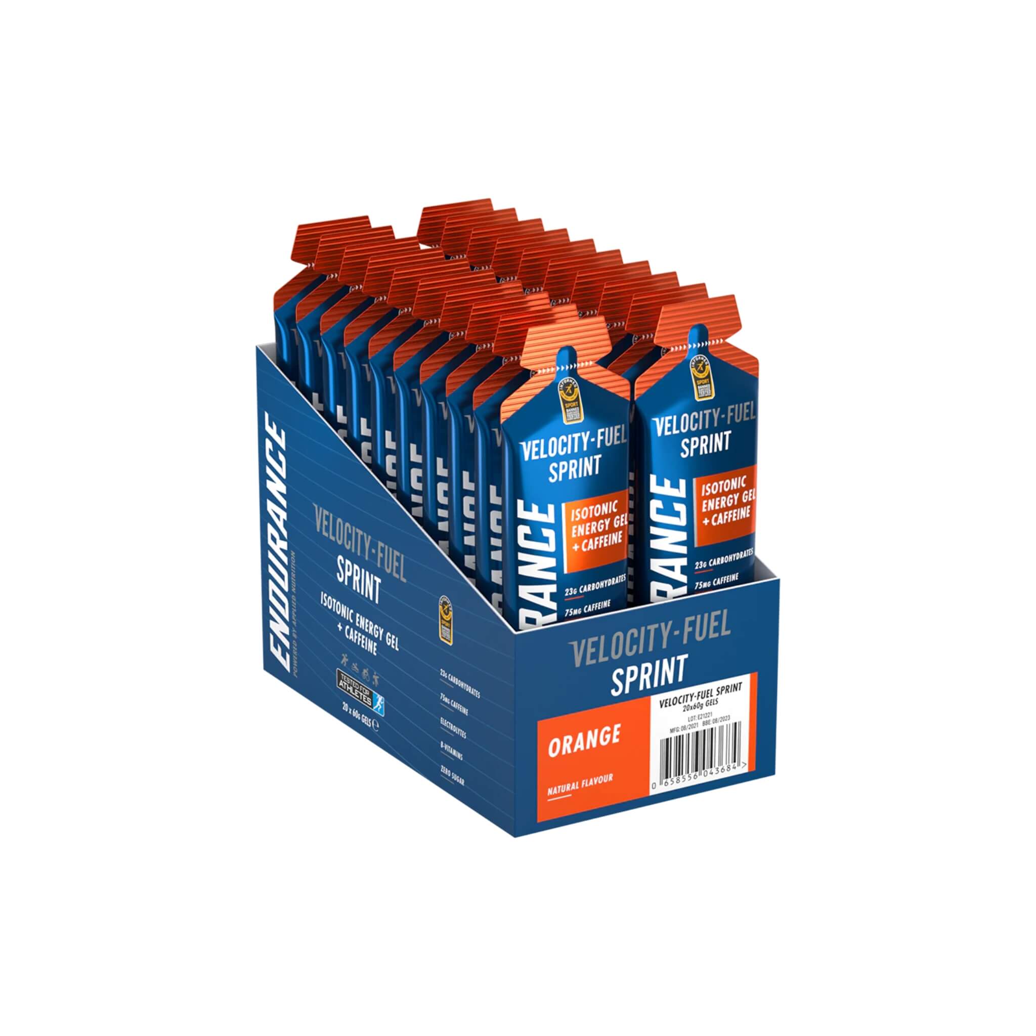 GEL ENERGÉTICO SPRINT - CAFEÍNA