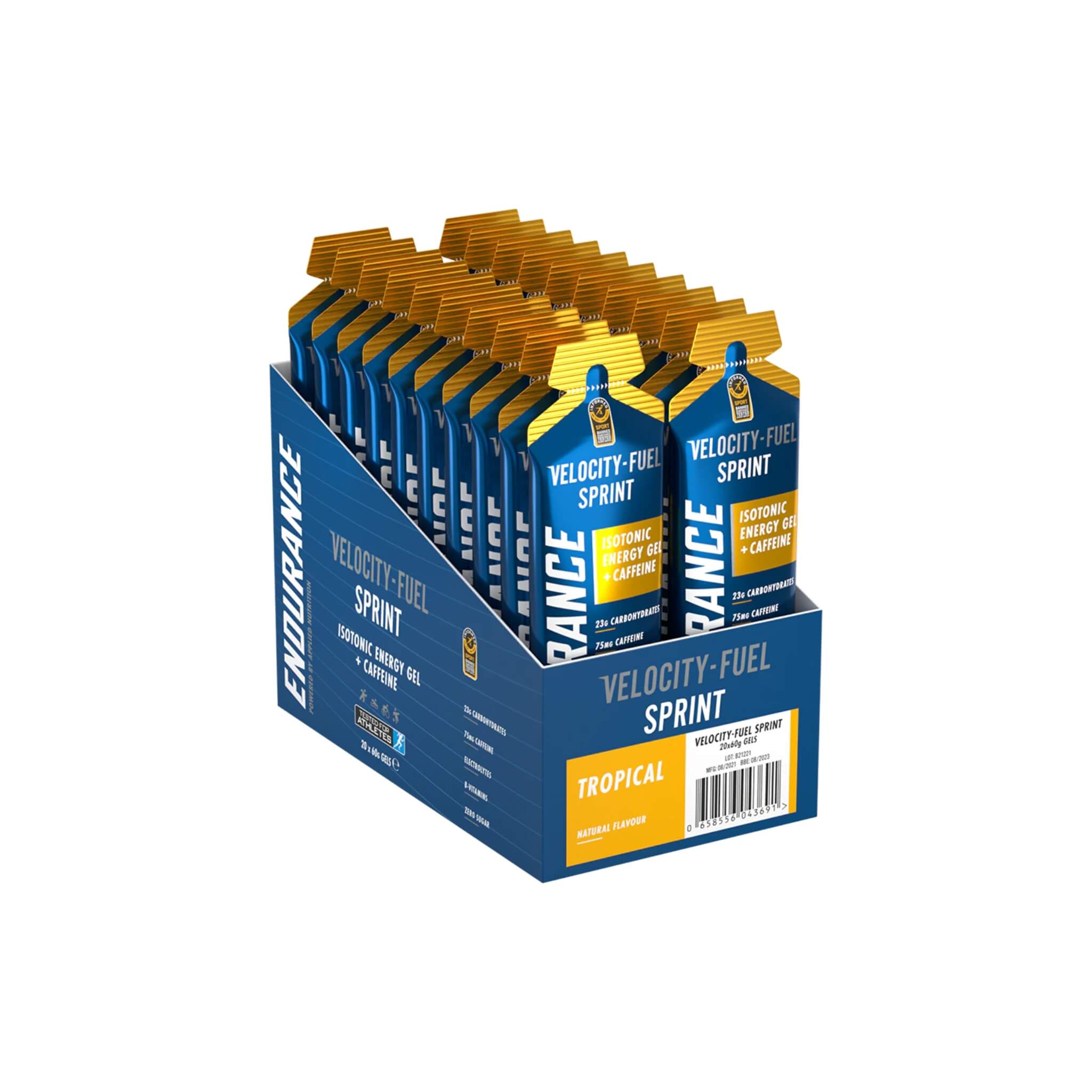 GEL ENERGÉTICO SPRINT - CAFEÍNA