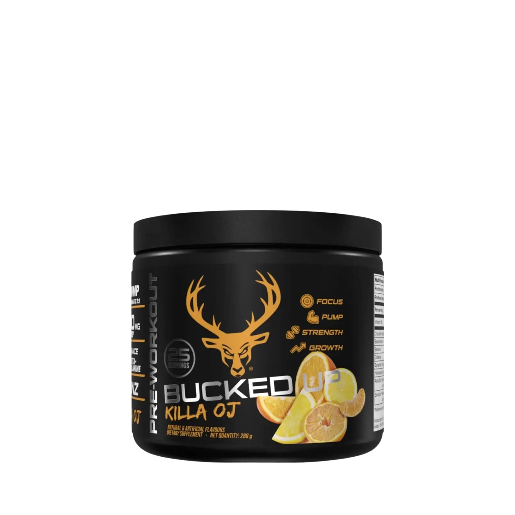 BUCKED UP Pre-Entreno