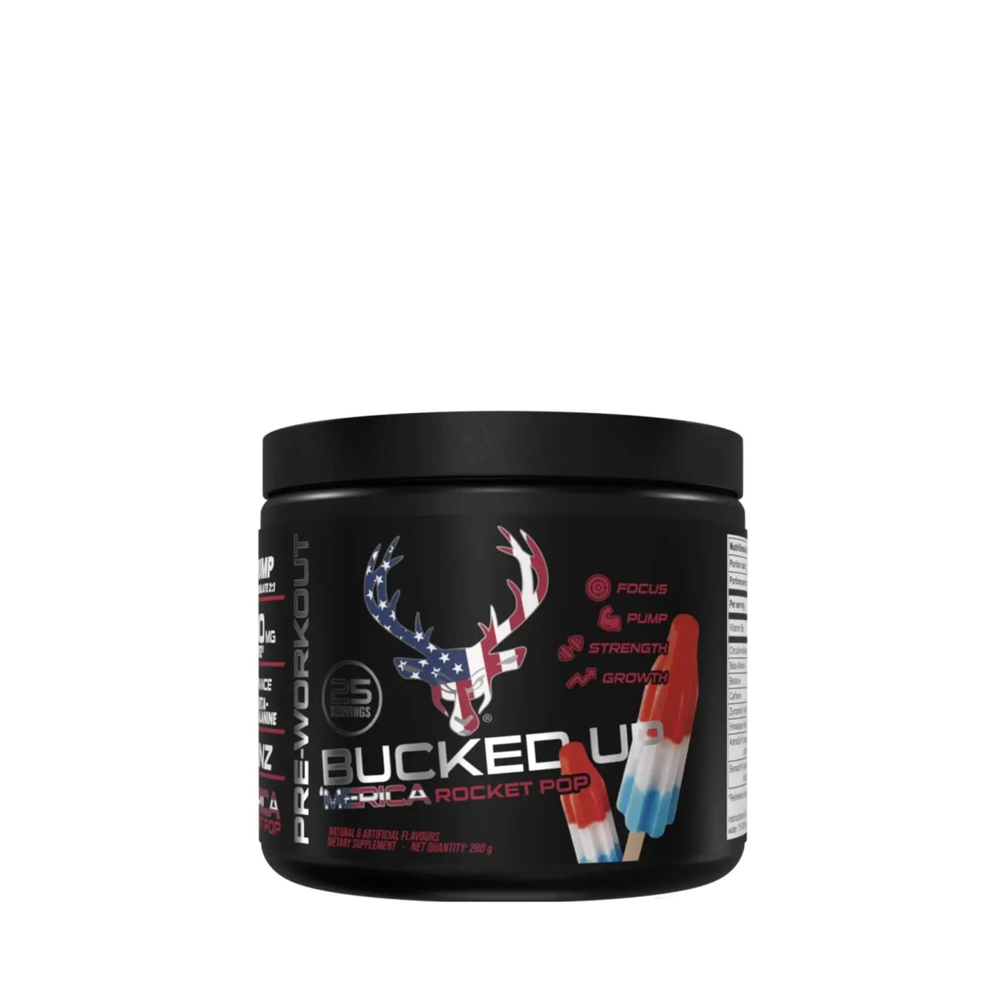 BUCKED UP Pre-Entreno