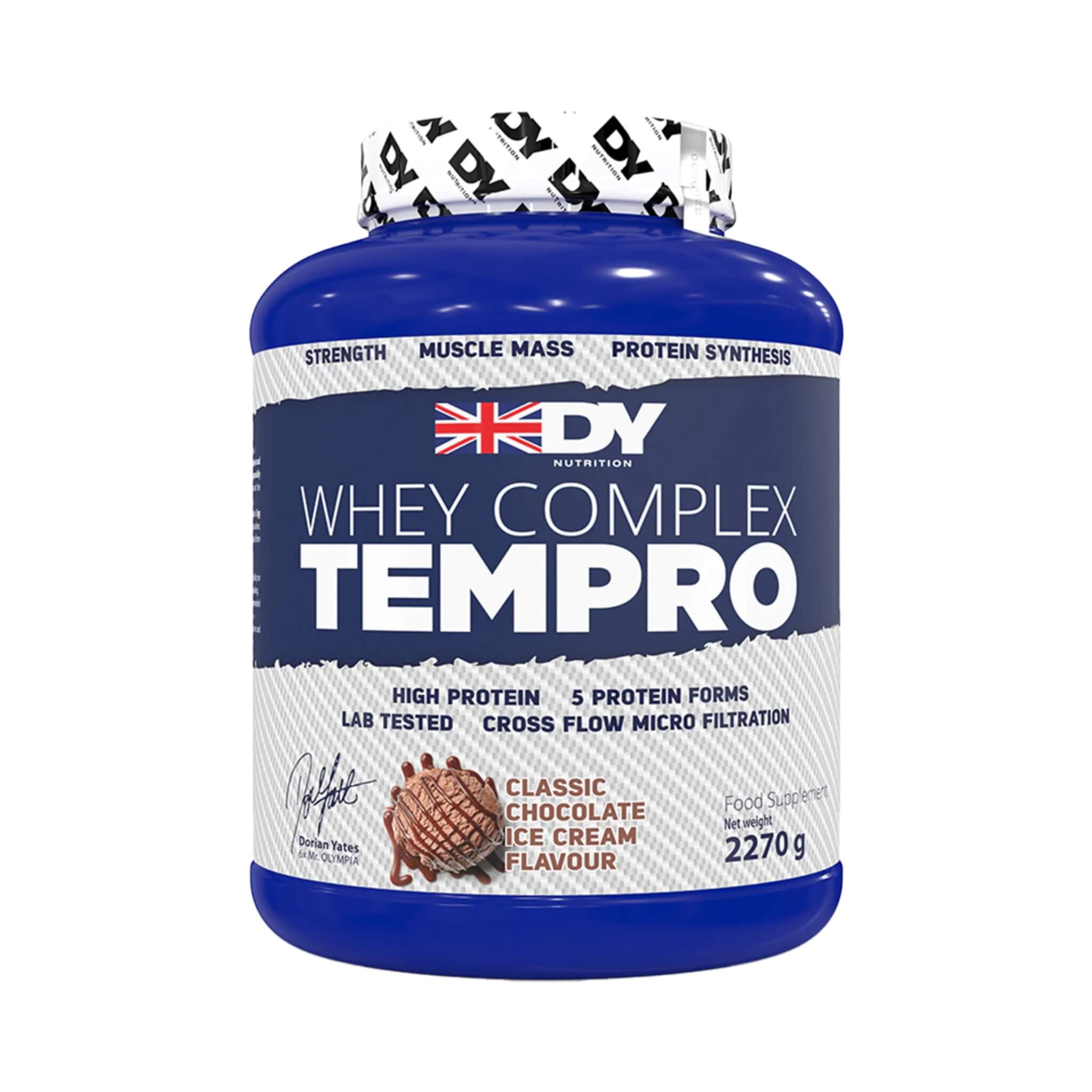 WHEY TEMPRO
