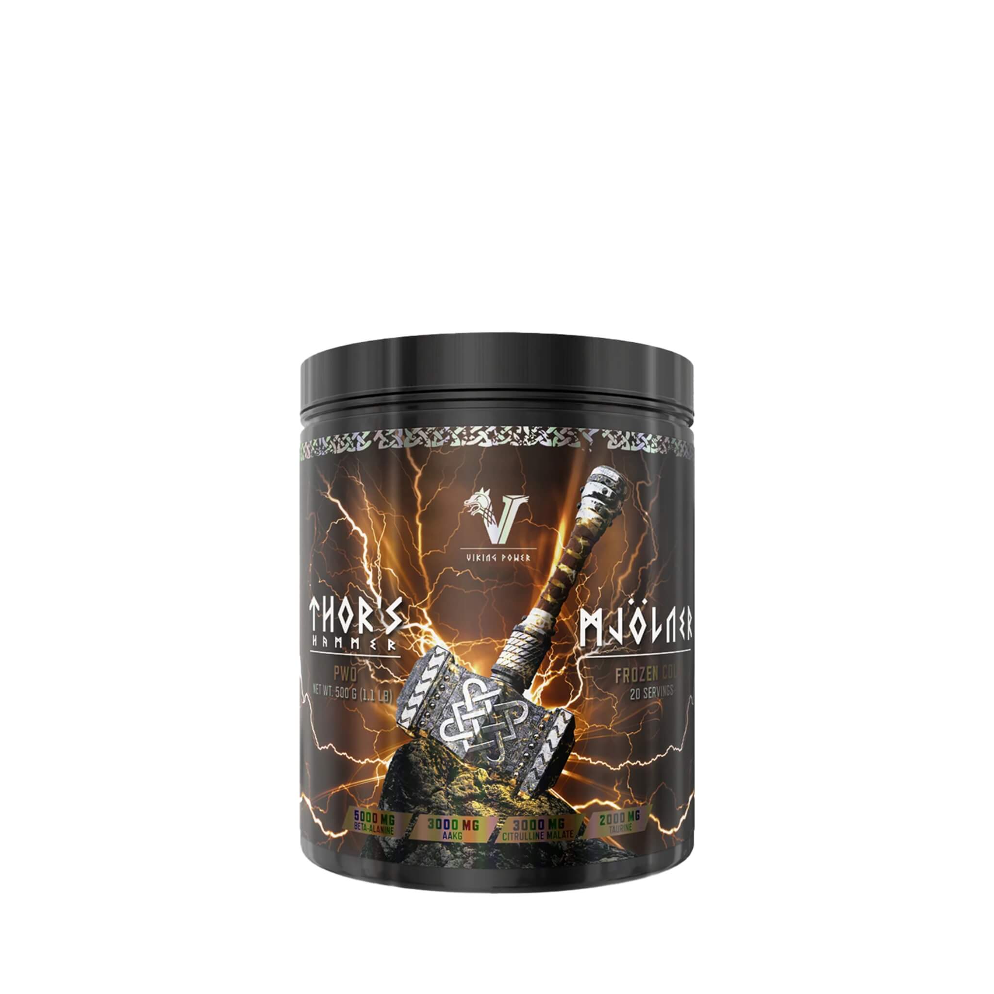 Thor's Hammer Pre-workout