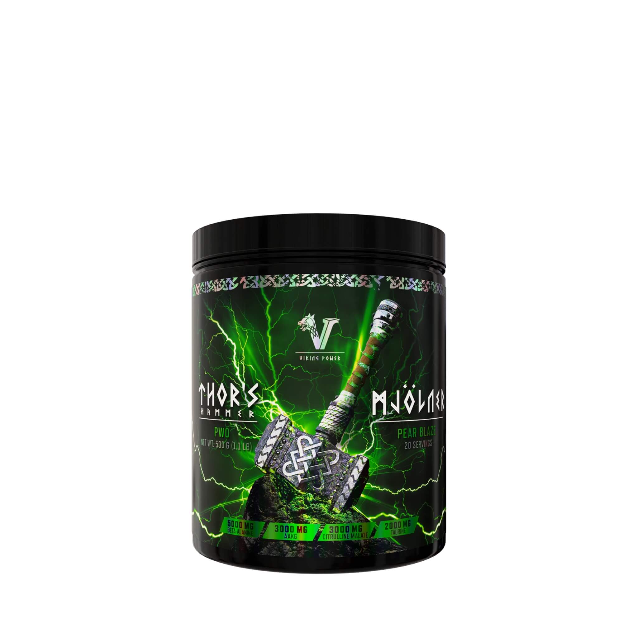 Thor's Hammer Pre-workout
