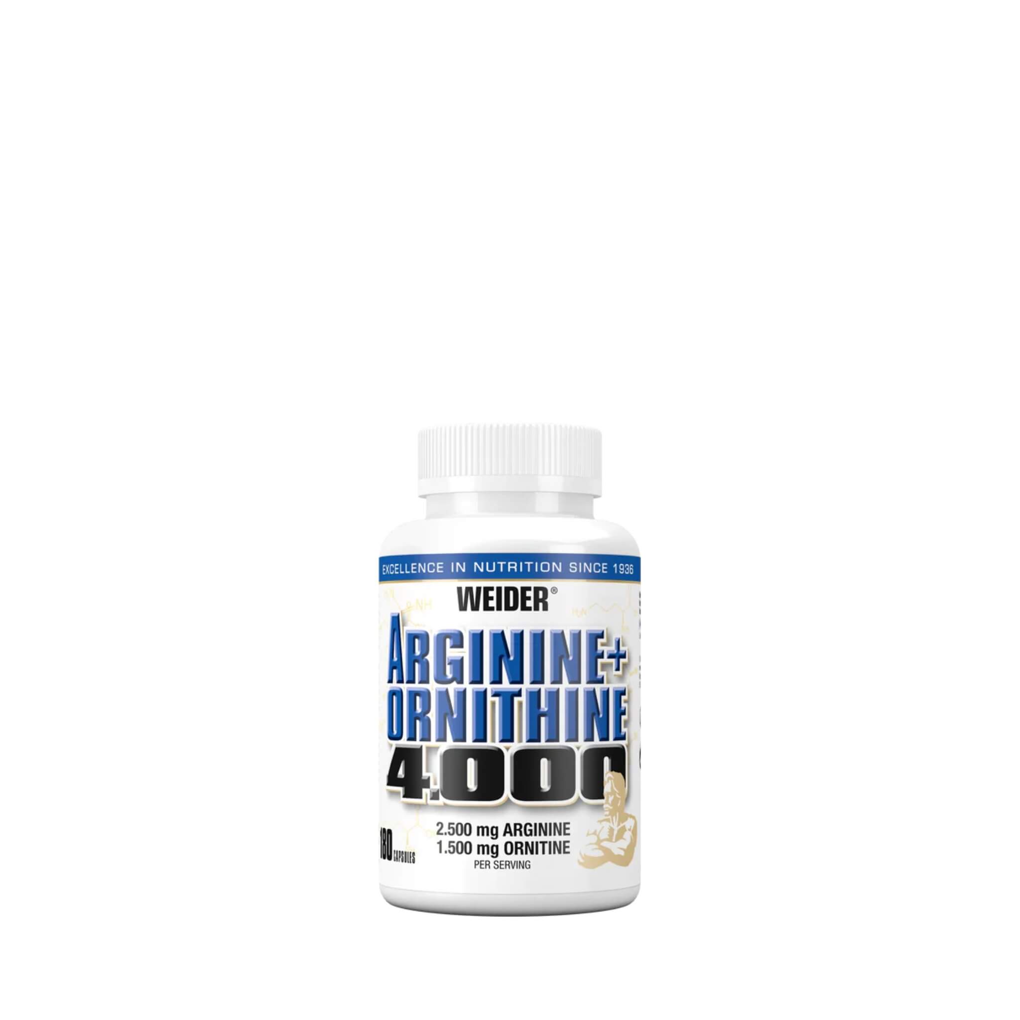 Arginine + Ornithine 4000